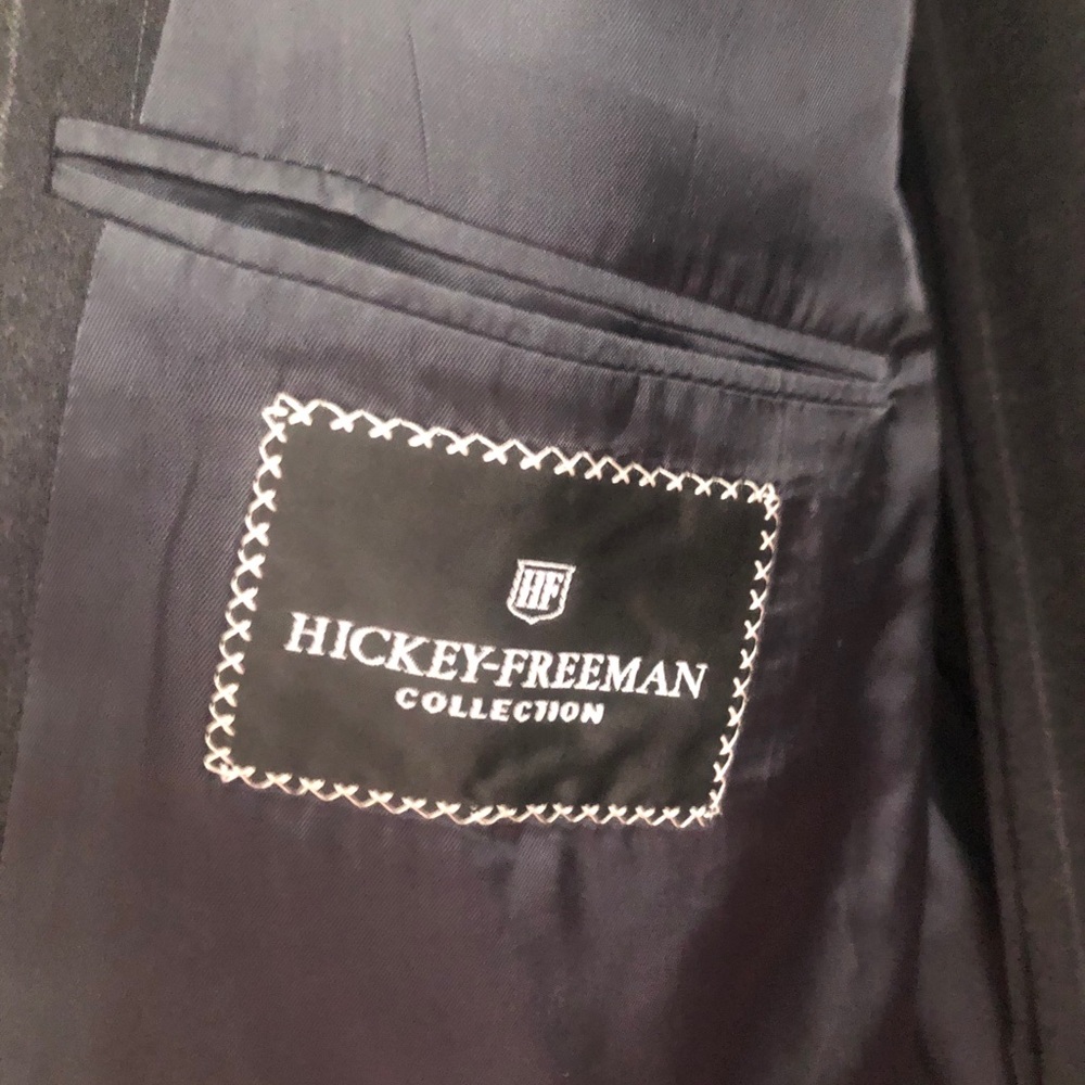 Hand made suit